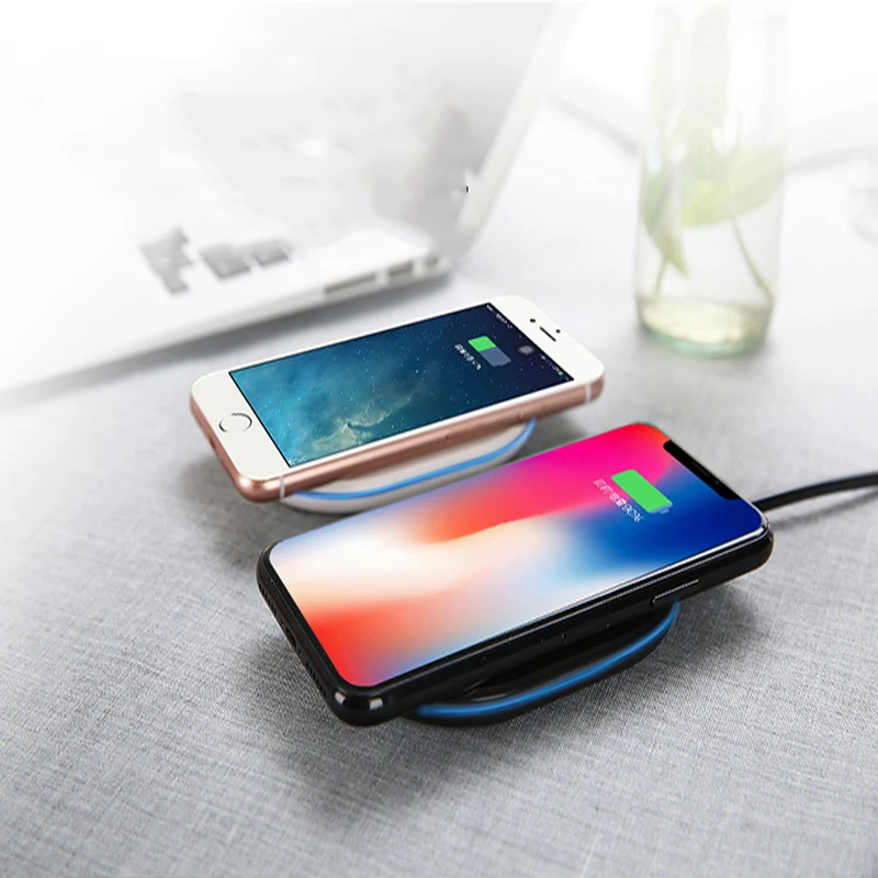 Suntaiho Qi Wireless Charger for iPhone XR 8 XS for Nexus6 Wireless Dock Cradle Wireless Charger For Samsung Galaxy S8 S9 Plus Suntaiho Qi Wireless Charger for iPhone XR 8 XS for Nexus6 Wireless Dock Cradle Wireless Charger For Samsung Galaxy S8 S9 Plus