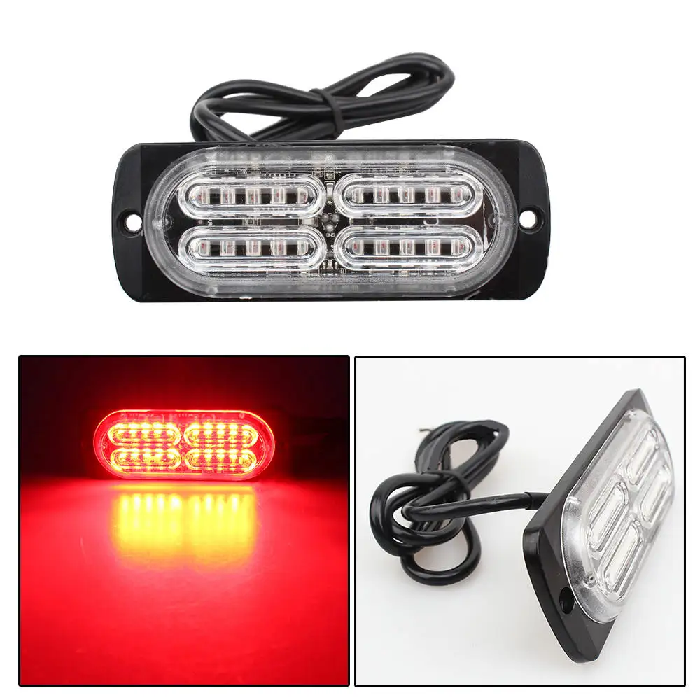 

LED Taillights Trailer Truck Stop Rear Tail Light Auto Car Signal Lamp Caution Lights Fog Light Bulbs