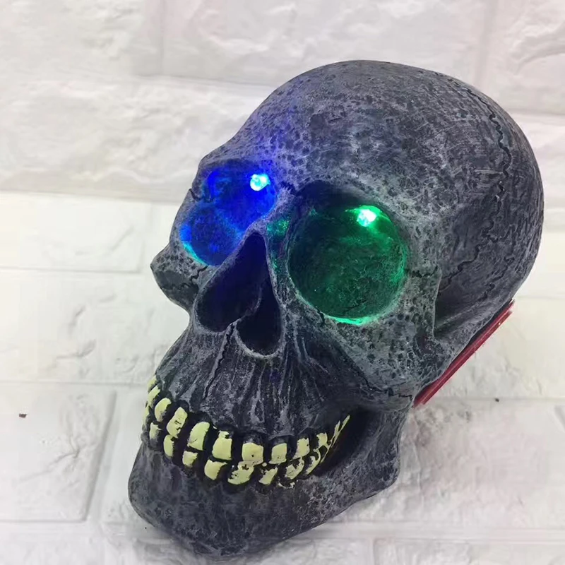 

HEYF NEW Skull and bones creative speakers Personality speakers Wireless bluetooth speaker Portable speaker and Model speakers
