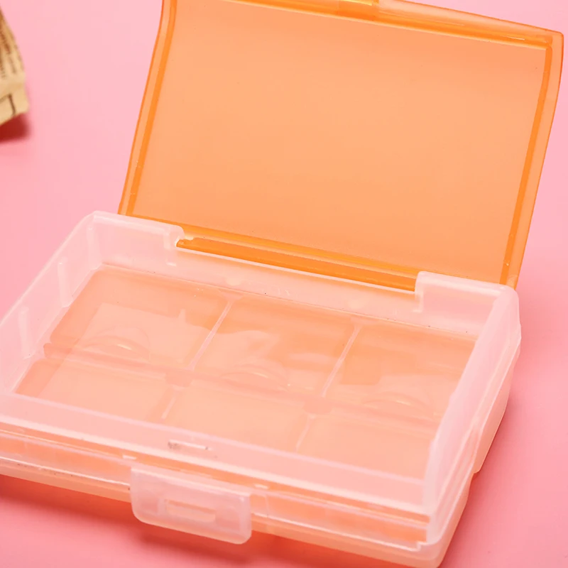 

Portable 7-Day Medicine Box Tablet Storage Organizer Container Case Colorful Pill Box Holder Health Care Travel Pill Cases