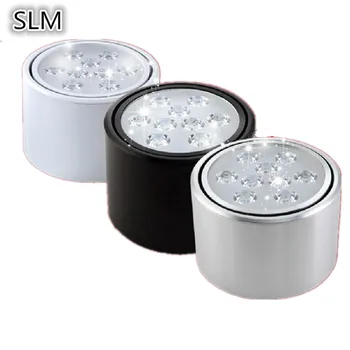 

LED surface mounted downlight 3 inch anti-fog ceiling spotl ights wholesale 5w7w9w12w18w adjustable angle