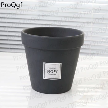 

Prodgf 1Pcs A Set black ceramic english word