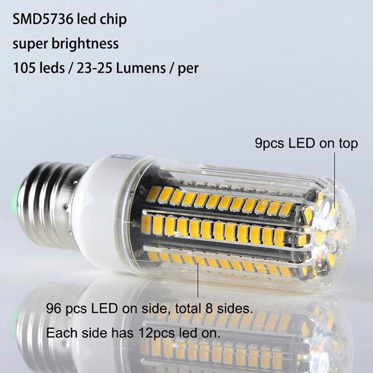 5736 105 led corn lamp 3
