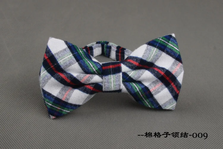Mantieqingway хлопок мужской галстук-бабочка бренд классический клетчатая галстук-бабочка для мужчин досуг мужской деловой костюм галстук-бабочка аксессуар - Цвет: 009