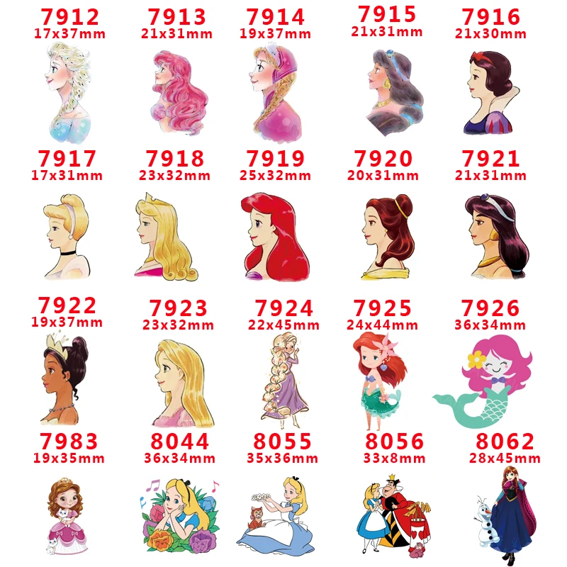 

Free shipping 30 pcs cartoon character planar resin PR 7912