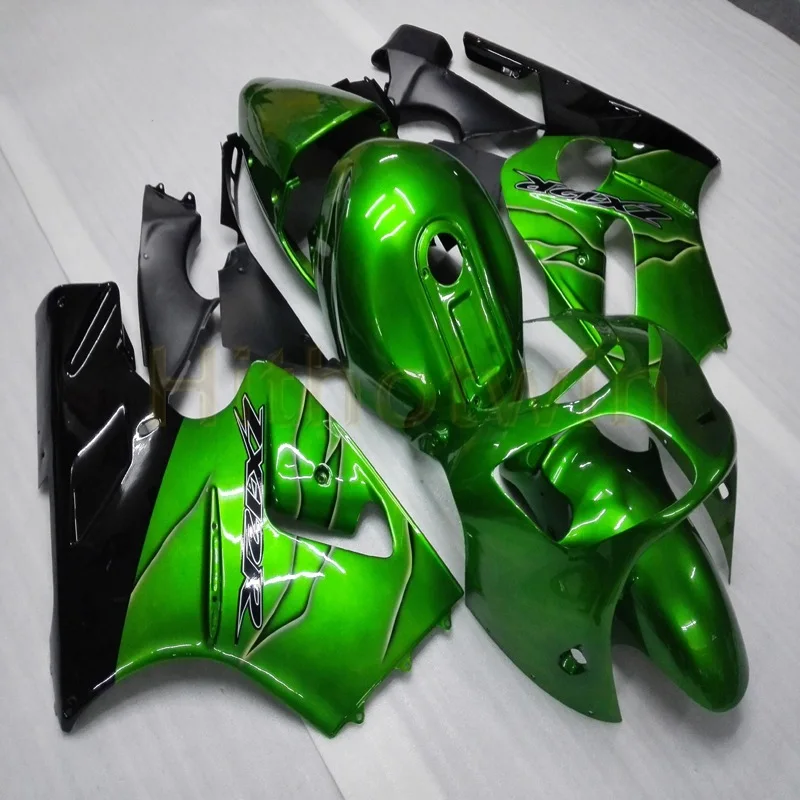 Заказной мотоцикл Артикул для Kawasaki ZX-12R 00-01 обтекатели 2000 2001 ZX12R+ Болты+ литьевая форма красное пламя