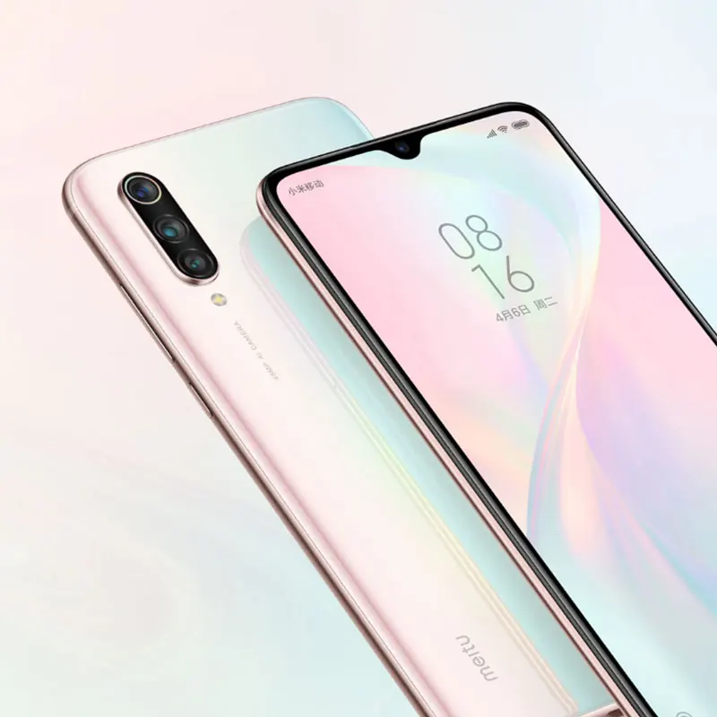 Custo mi zed Edition Xiaomi mi CC9 256 GB 8 GB Snapdragon 710 мобильный телефон Восьмиядерный 6,3" 48MP Тройная камера 4030 mAh 2340x1080 HD