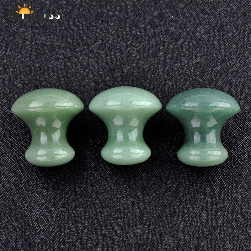 

Sunligoo 1pc Natural Stone Gua Sha Scraping Massage Tool,Board Traditional Scraper Tool for Blood Circulation Spa Acupuncturel