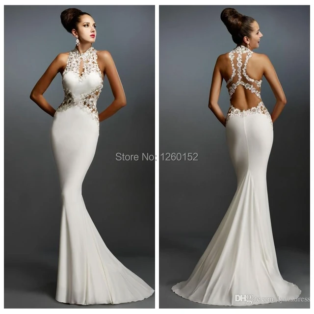 White Evening Dresses
