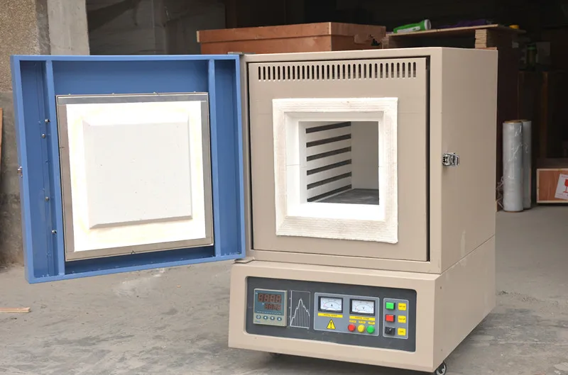 

High Temperature Laboratory Box Industrial Pottery Kiln Small Chamber Lab Electric