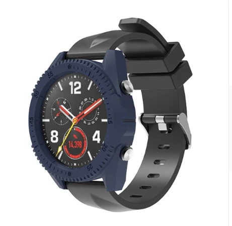 Защитный чехол из поликарбоната для huawei Watch GT 46 мм, чехол-накладка, цветной защитный чехол для huawei GT, аксессуары для часов, чехол - Цвет: dark blue