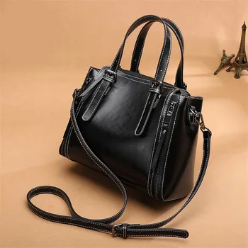 

genuine leather bag luxury handbags women bags designer women handbags shoulder messenger bag sac a main femme