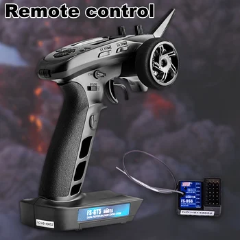 

Transmitter FS-GT5 with FS-BS6 Receiver Built-in Gyro Fail-Safe 2.4G 6CH for RC Car Boat DJA99