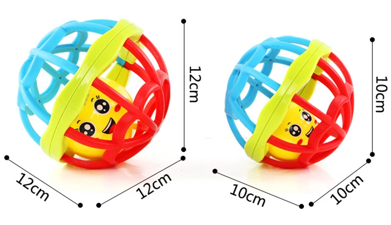 0-12 месяцев, детские погремушки игрушки, Прорезыватель для зубов, Jingle Ball, детский музыкальный колокольчик, развивающие игрушки для ванной