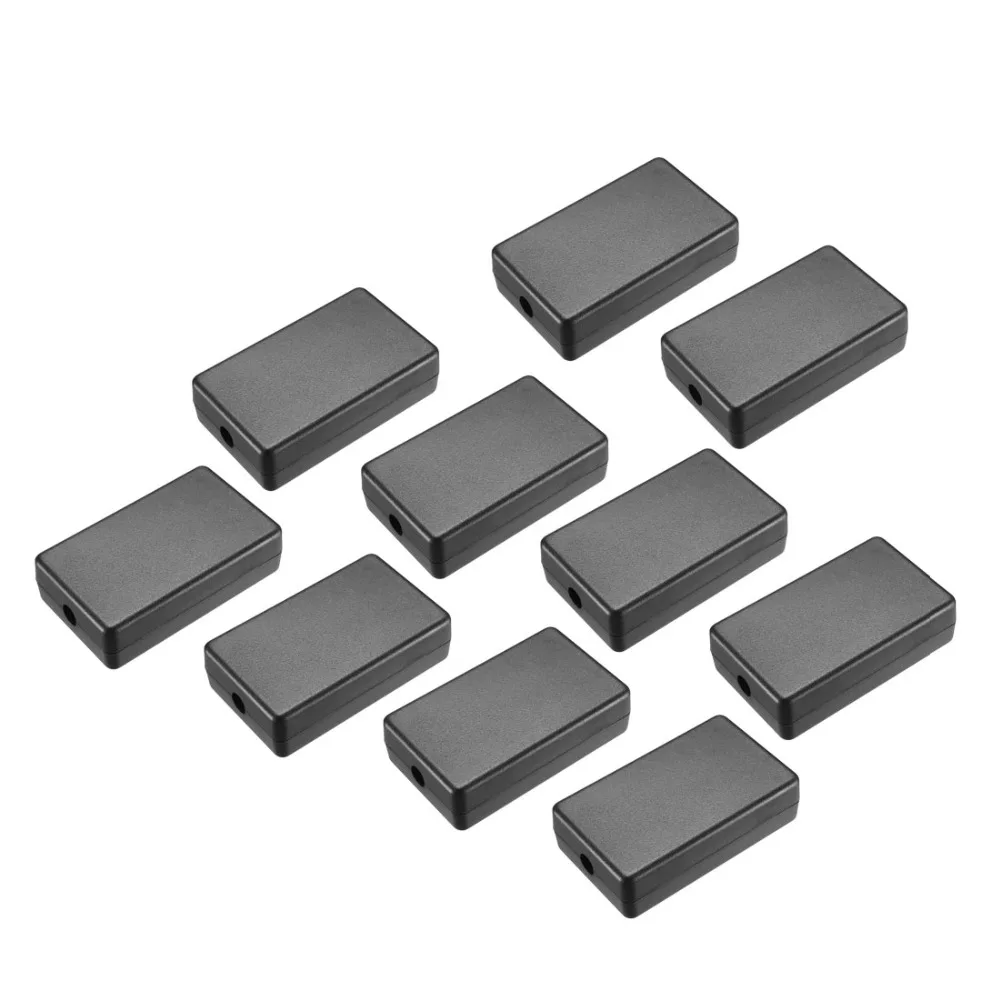 

Uxcell 10Pcs/lot 40 x 20 x 10.5mm/40 x 20 x 11mm/60 x 36 x 17mm Black ABS Electronic Plastic DIY Junction Box Enclosure Case