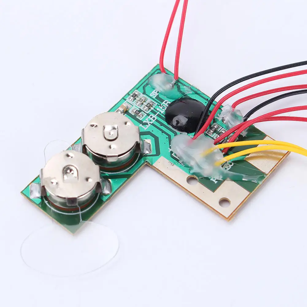 10 Sec Talking Button Sound Voice-Music Recordable Module for Greeting Card New