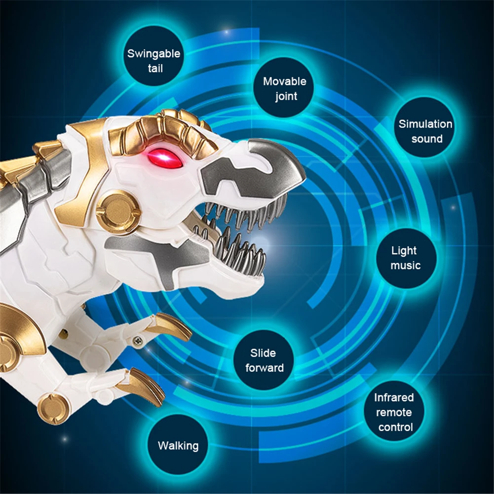 Inteligente de Controle Modelo de Simulação de Dinossauro Modelo de Dinossauro Remoto Dinossauro Mecânico Recarregável Brinquedo Eletrônico Pet Brinquedos 20 Pet Brinquedos Modelo de Dinossauro