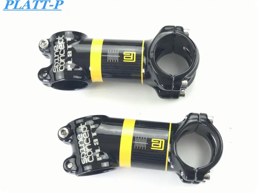 

Ultralight Aluminum Fiber Bicycle Stem For 28.6mm Fork Cycling Part MTB Road Bike Adjustable Stem 31.8 x 60/70/80/90/100/110mm