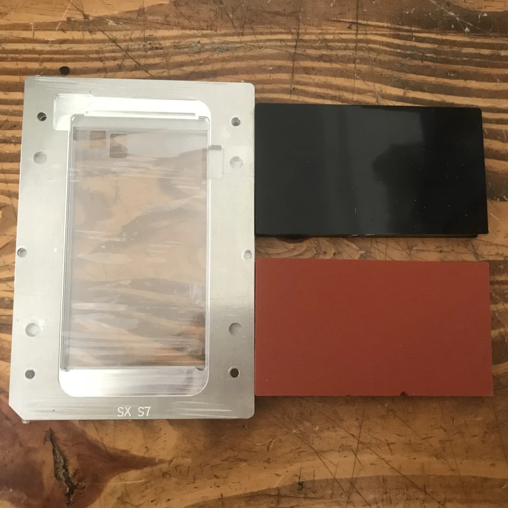 

For Samsung S7 LCD Refurbishing High Precision YMJ Vacuum Laminating Machine Mould 3 in 1 Positioning Laminating Mould Set