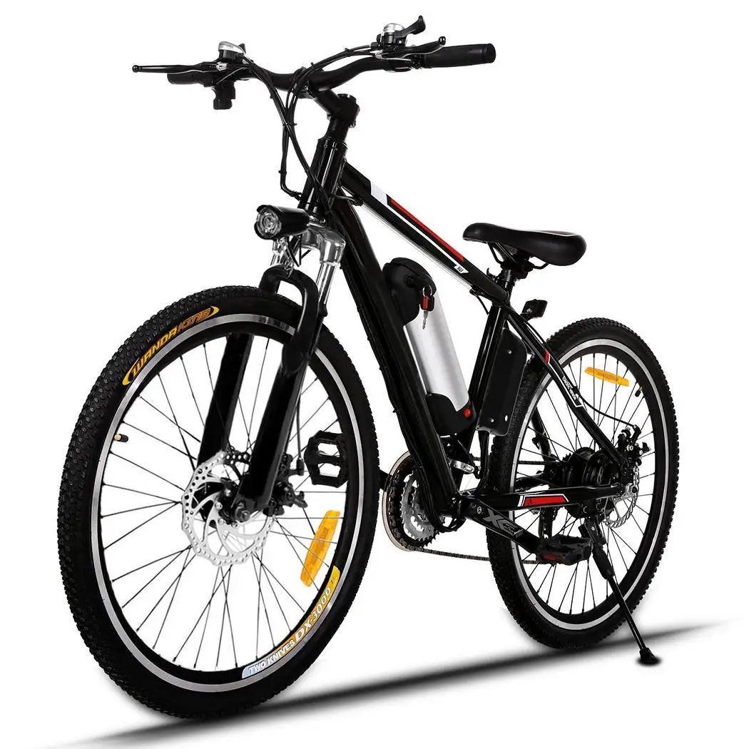 Cheap Powerful Electric Bike  Mountain bike 26 Inch 250W EBike 21 Speed Electric Car City Road Electric Mountain Bicycle For Men EU/UK 3