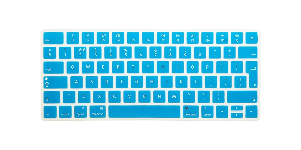 ЕС/Великобритания версия Английский алфавит силиконовый чехол для клавиатуры протектор кожи для Apple новая волшебная клавиатура 2 MLA22B/A выпуск