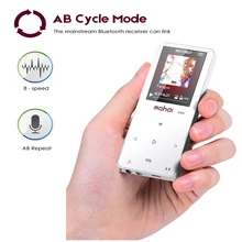Professional Flac APE Music HiFi Lossless Player Mini Walkman Audio Radio Speler Colorfly LCD Screen