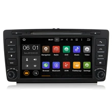 8″ Quad Core Android 5.1 Car Stereo Audio Head Unit Autoradio Headunit for Skoda Octavia A5 Yeti 2009 2010 2011 2012 2013