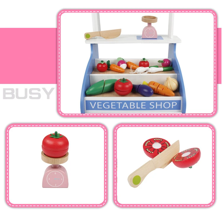 Детские, детские деревянные ролевые игры игрушки, фруктов и овощей стенд вырезать шахматы раннего обучения Развивающие игрушки