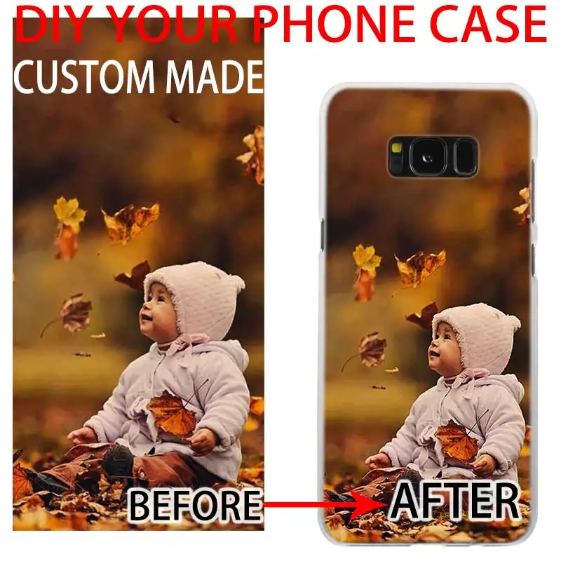 

DIY Pattern images Soft silicone custom Phone Case for Samsung Galaxy S10 S4 S5 S6 S7 S8 S9Edge Plus Mini