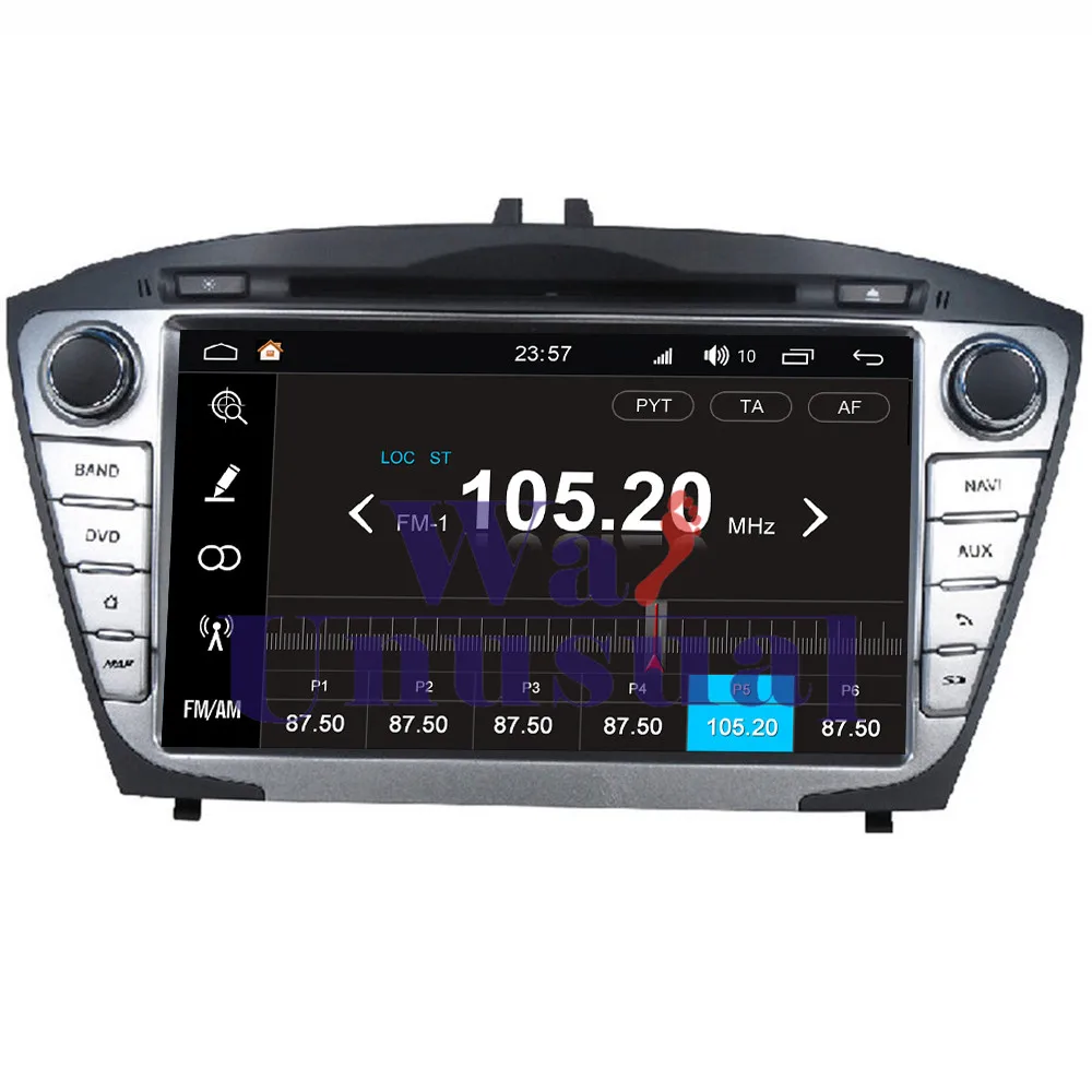 Cheap WANUSUAL 8" WINCA S190 Android 7.1 Quad Core 16G 2G RAM Car Multimedia Player for Hyundai IX35 2014 with GPS Bluetooth WIFI Maps 3