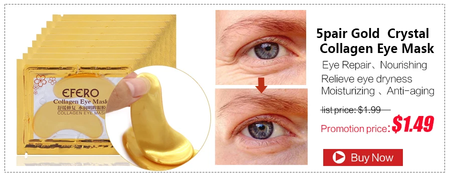 10pcs=5pair Eye Mask Crystal Collagen Face Masks Anti-Puffiness Dark Circles Anti Aging Moisturizing Eye Pads Gel Sleep Patches -