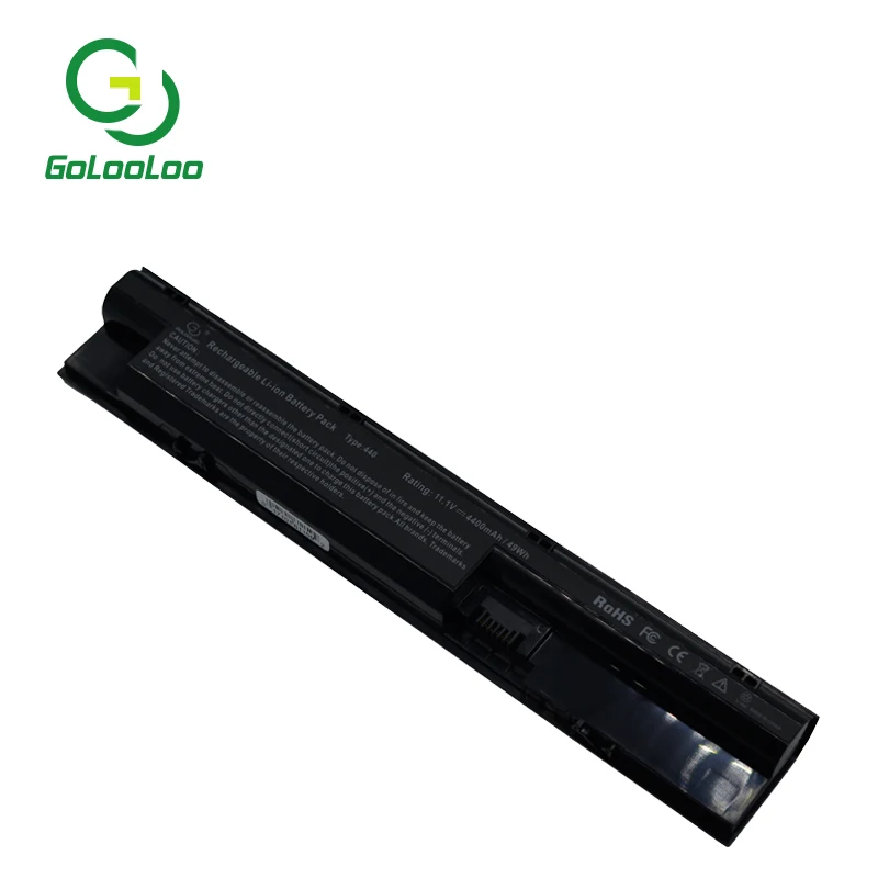 Golooloo Батарея для hp COMPAQ ProBook 440 445 450 470 455 G0 G1 G2 серии 707617-421 708457-001 708458-001 аккумулятор большой емкости FP06 FP06XL FP09