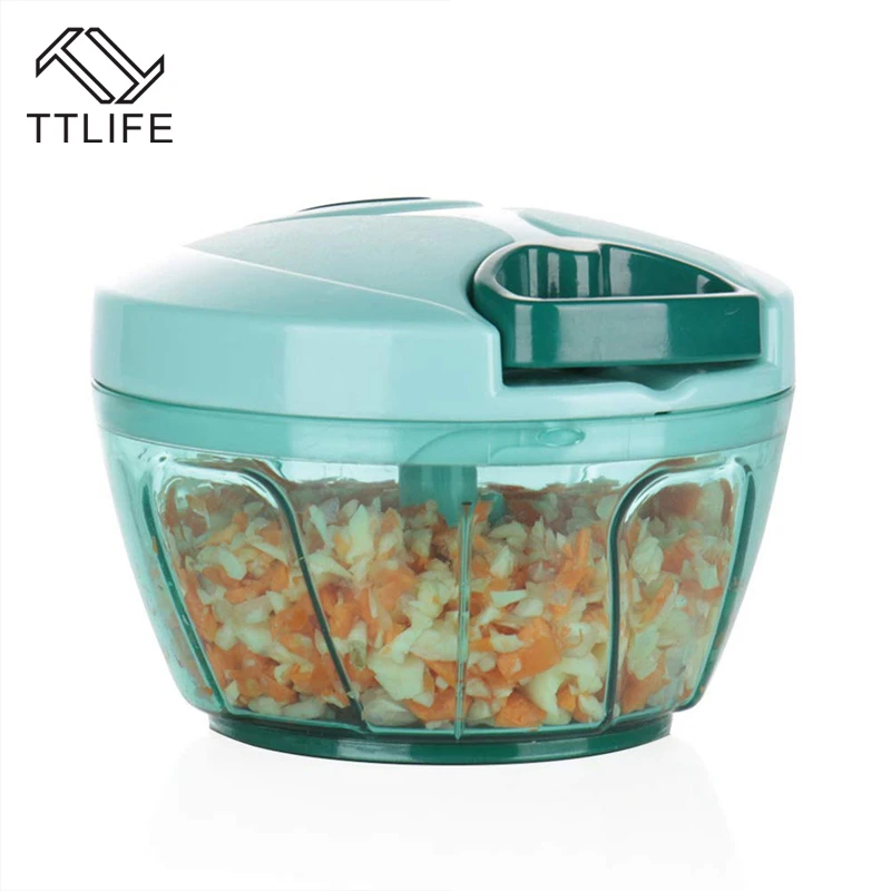 TTLIFE Регулируемая мандолина Slicer 5 лезвий из нержавеющей стали Овощной фруктовый