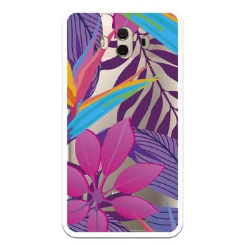 

Stand case costume drawing Leaves WP017 for Huawei Matte 10