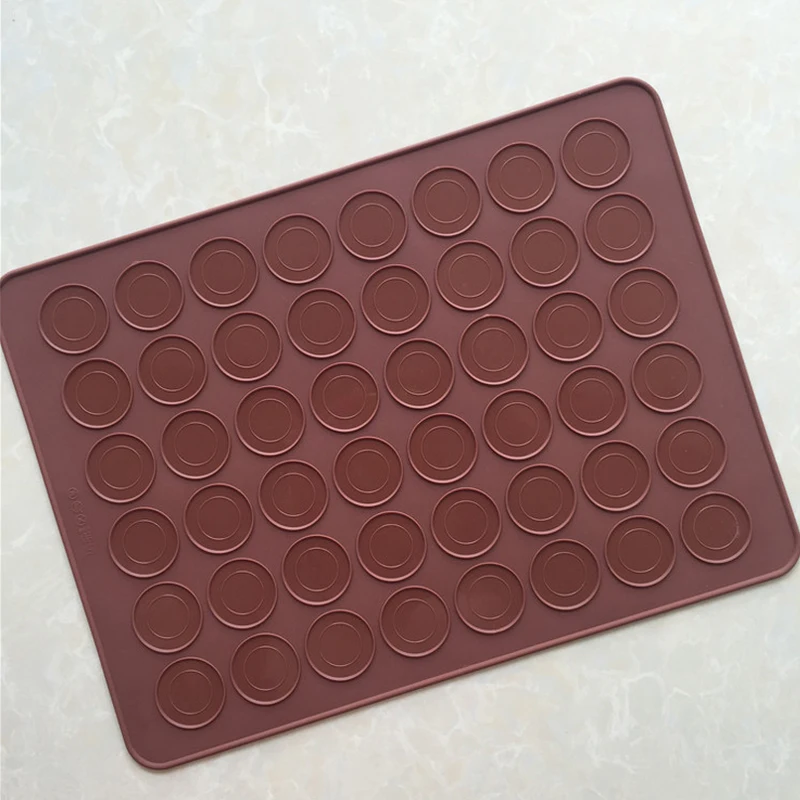 

Macaron Macaroon Silicone Baking Mat Sheet Pastry Cake Mould Oven Baking Mold SQ300