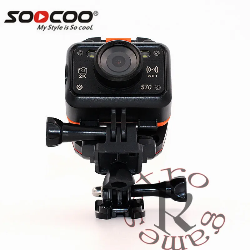 SOOCOO на PS2/3 Открытый Спорт Действие Камера UHD Водонепроницаемый DV видеокамера 1080P