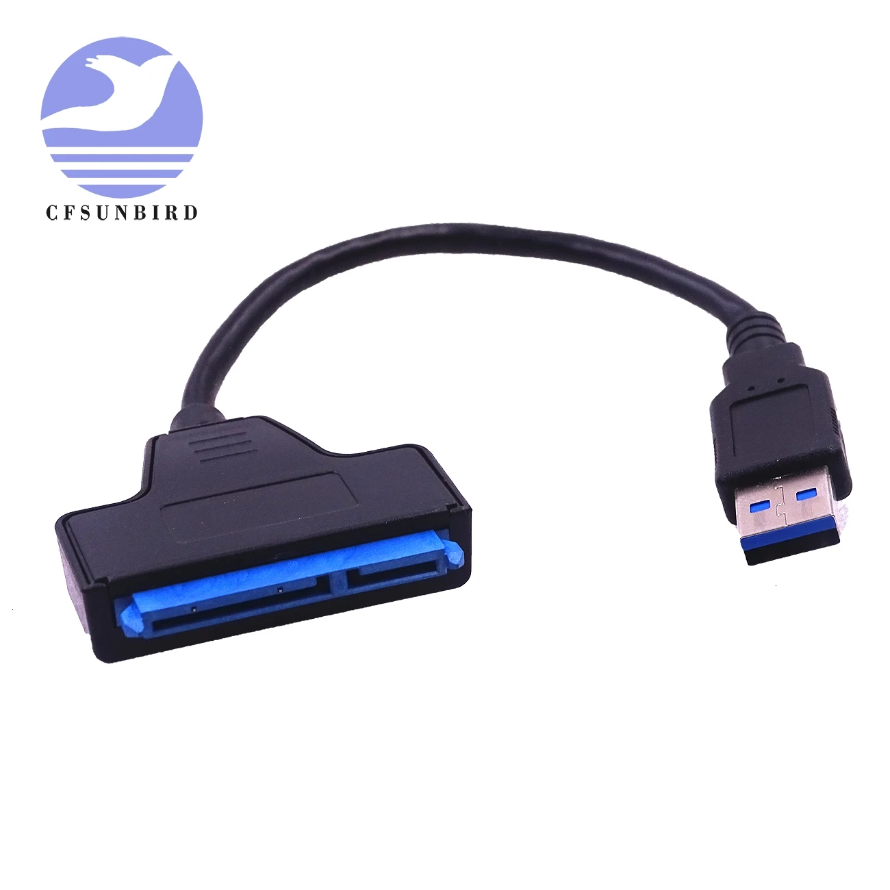 USB 3,0 SATA 3 кабель Sata для USB адаптер до 6 Гбит/с Поддержка 2,5 дюймов внешний SSD HDD жесткий диск 22 Pin Sata III кабель
