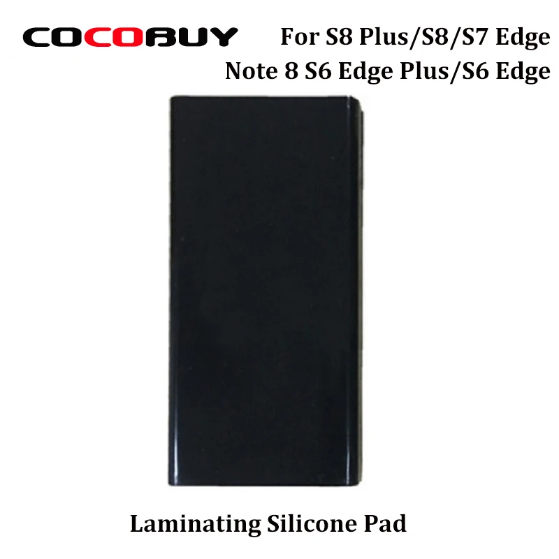 

Novecel Screen LCD OCA Glue Removing Silicone Rubber Pad/Mat For Samsung Galaxy Note 8/S8/S8 Plus /S7 Edge /S6 Edge Plus/S6 Edge