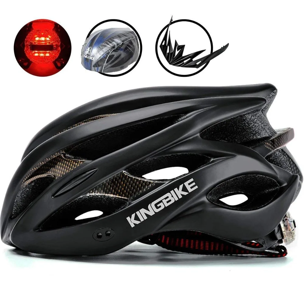 KINGBIKE Road Bike Helmet Professional Triathlon Road Bike Cycling