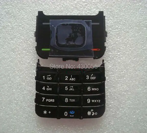 Nuovo Hoousing Copertura Pulsanti Di Navigazione, La Funzione Principale Tastiere, Tastiera Per Nokia 5610 Sostituzione, Libera La Nave