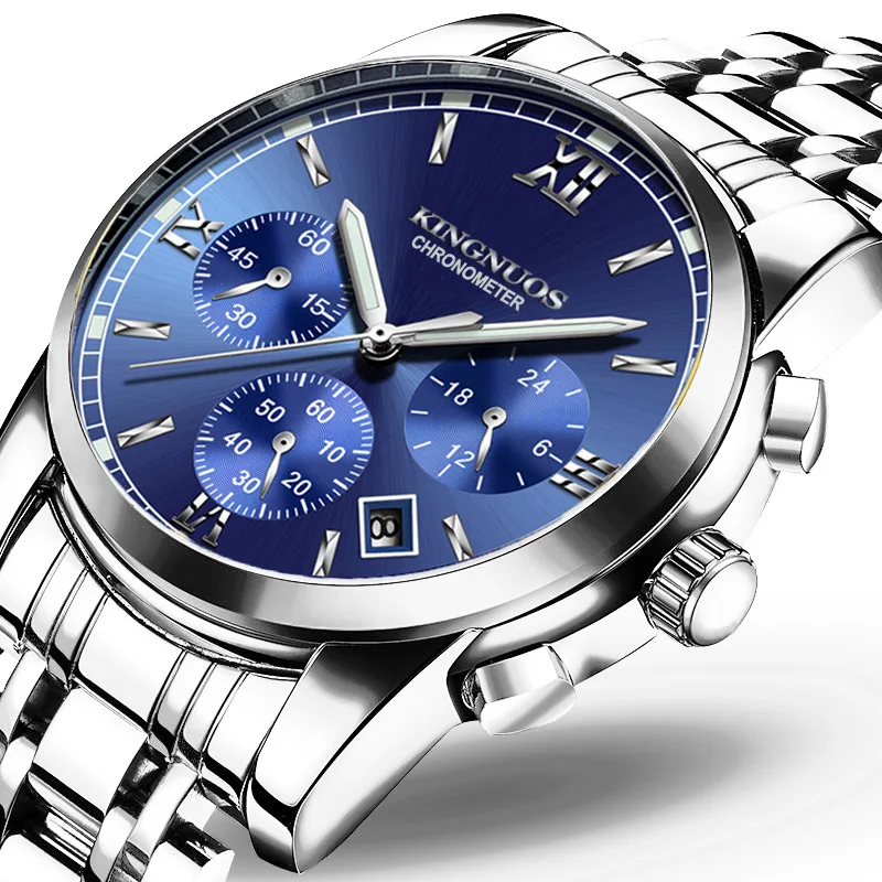 Часы мужские кварцевые из нержавеющей стали 2019|wristwatch brand|wristwatch for menwristwatch stainless steel