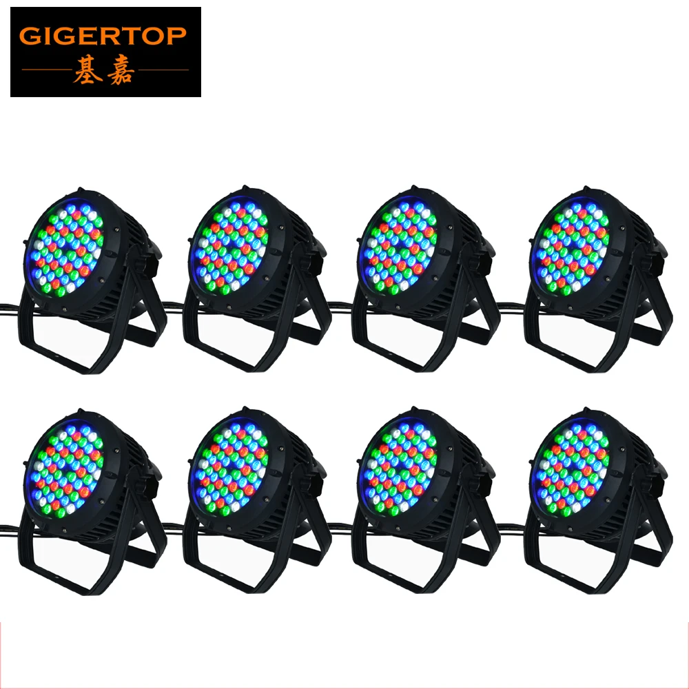 Cheap Price 8XLOT LED PAR Can (Waterproof, IP 65) / LED Stage Light