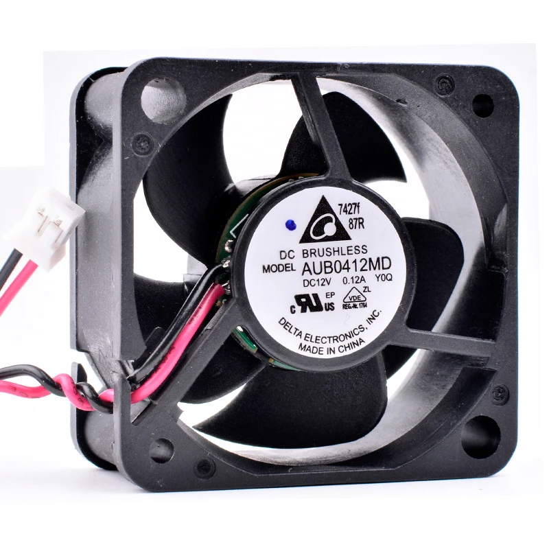 

Brand new original Delta 4cm 40mm fan 40x40x20mm AUB0412MD DC12V 0.12A Computer chassis CPU power cooling fan