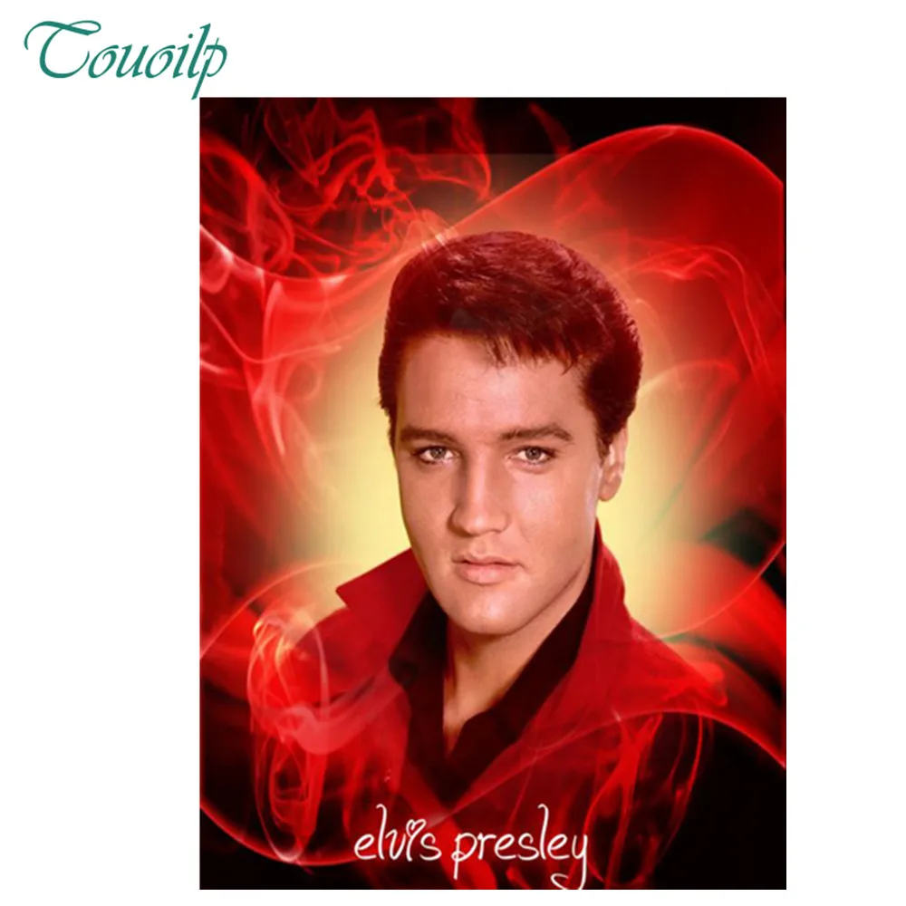 Полноразмерная Алмазная 5D Вышивка сделай сам Elvis Presley алмазная живопись вышивка