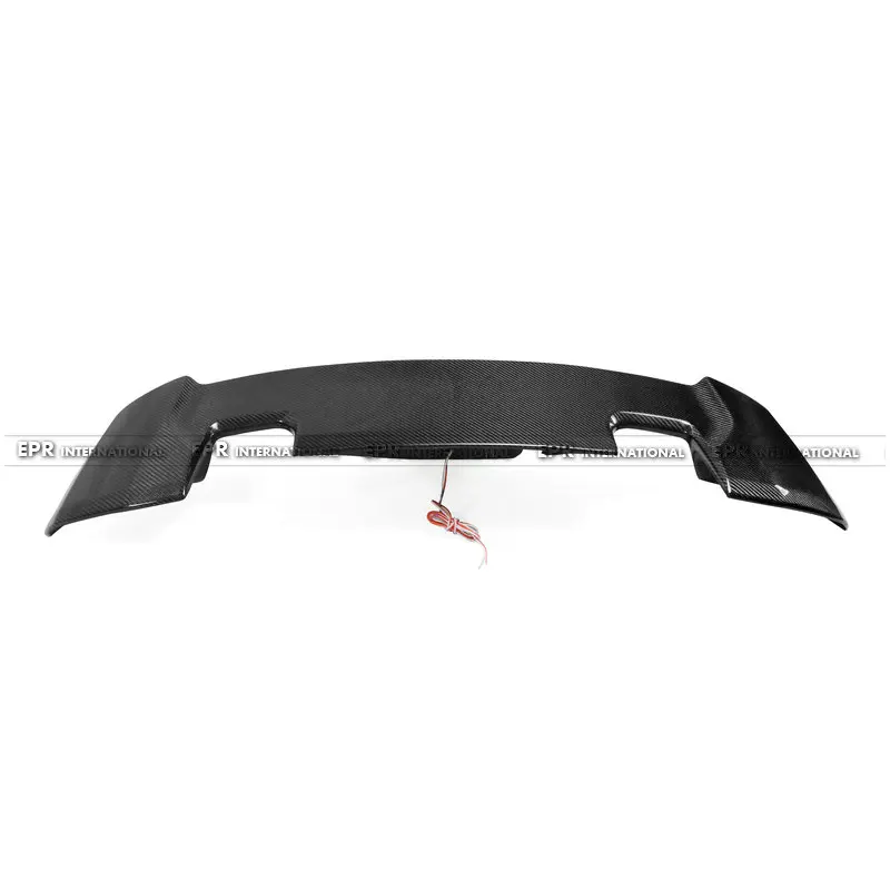 Jazz Fit GK5 14-17 RS-Style Rear Spoiler with brake light CF(10)_1