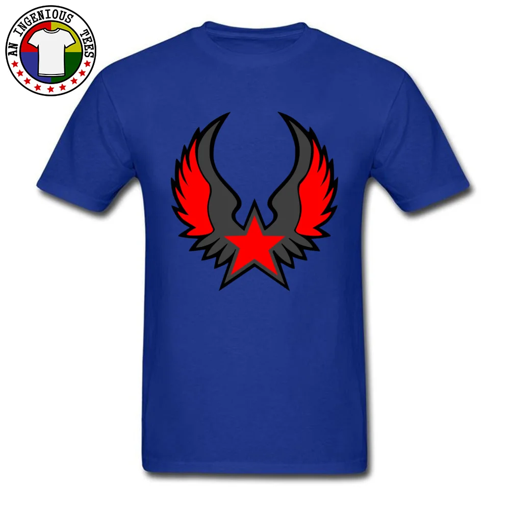 New Coming red star emblem Normal T Shirt Crew Neck Cotton Fabric Men Tops & Tees Short Sleeve Summer/Autumn Normal T Shirts red star emblem blue