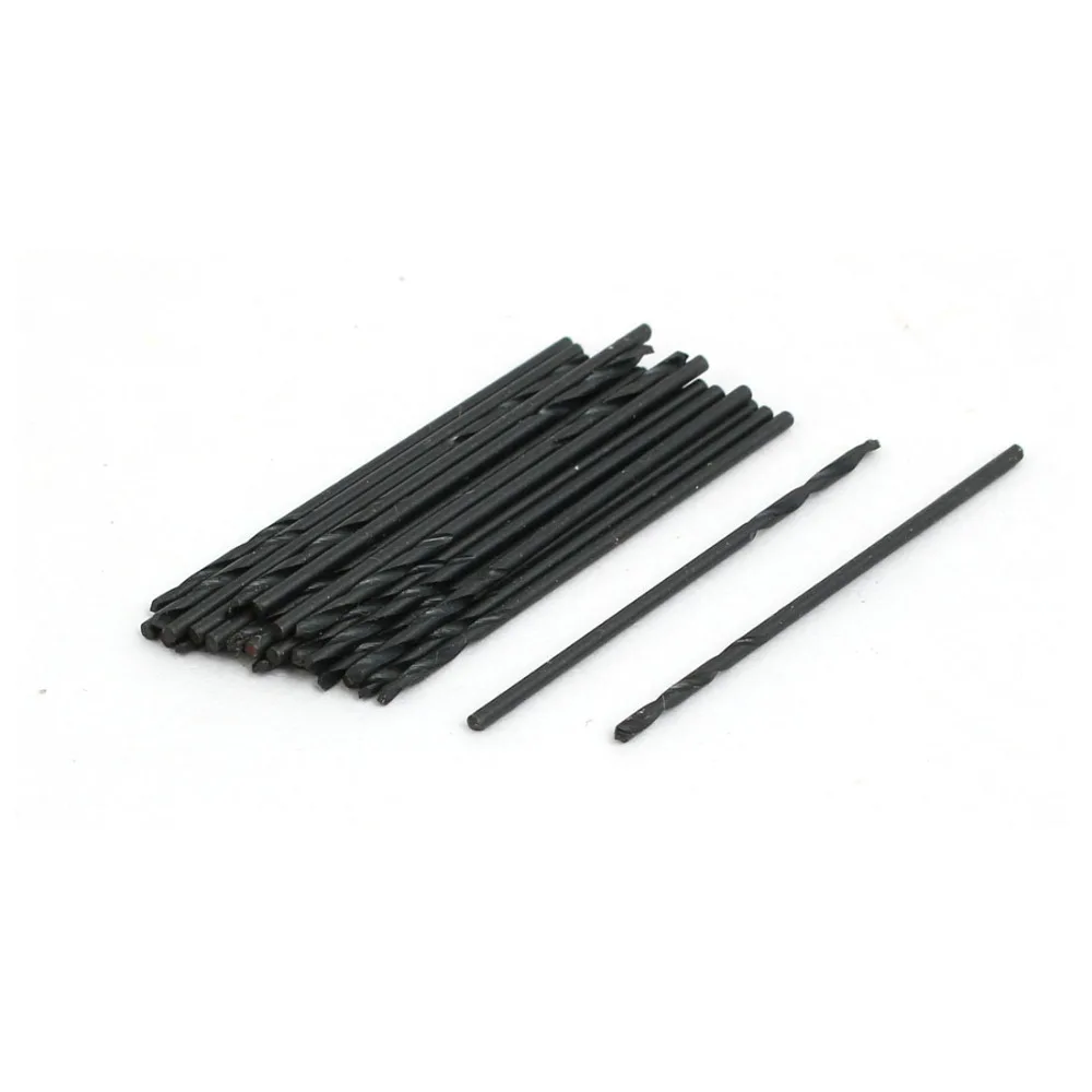 

UXCELL New Arrival 30pcs HSS Oxynitriding 1-2.5mm Double Flute Straight Shank Twist Dril Bit ,Drilling Tool , Electric Tools