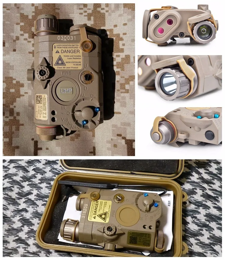 Elemento Airsoft Tática ir Laser Verde Caça Lâmpada Wmx200 Infravermelho Lanterna Armas Peq15 Ex424 Luz Peq-15 15 laser verde caça lâmpada ir wmx200 infravermelho