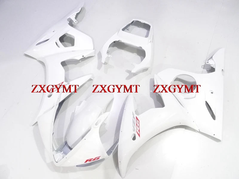 

Fairing Kits for YZFR6 2003 - 2005 Fairings YZFR6 2004 White Fairings YZF600 R6 03 04