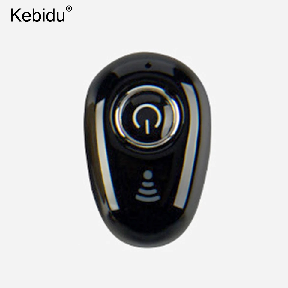 Спортивные Мини наушники kebidu, 3 цвета, S650, Беспроводная связь Bluetooth 4,1+ EDR, гарнитура, наушники, 50 мАч, для iOS/Android